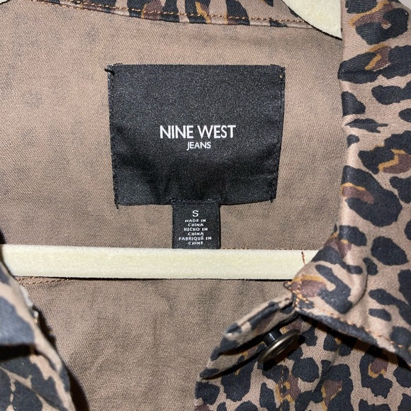 Leopard print jean jacket - Picture 3 of 3